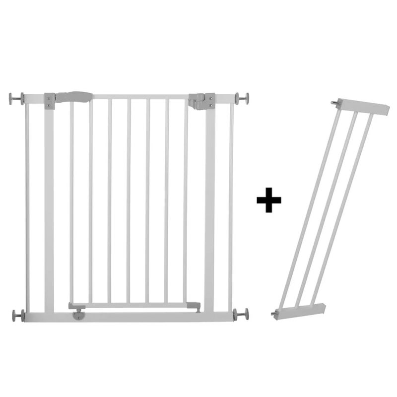 Dreambaby - Liberty Security Gate with Smart Stay-Open 75-84 cm with 9cm Gate Extension - G776BB - Image 1